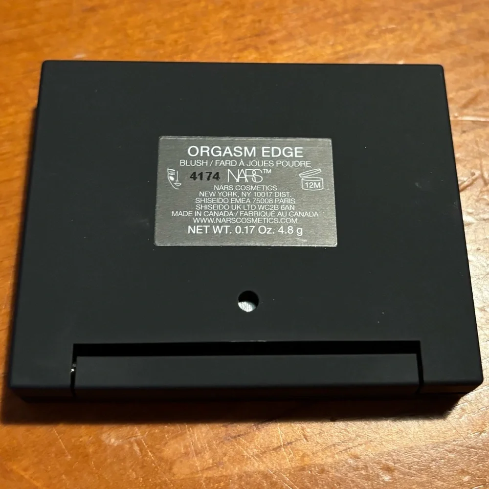 NARS Blush Orgasm Edge